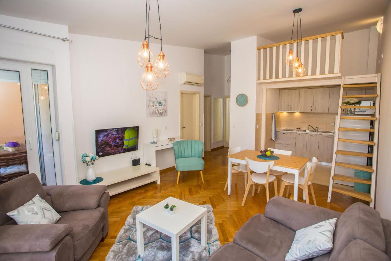 Apartment Dora Near Sea And Center With Private Garage Porec Luaran gambar