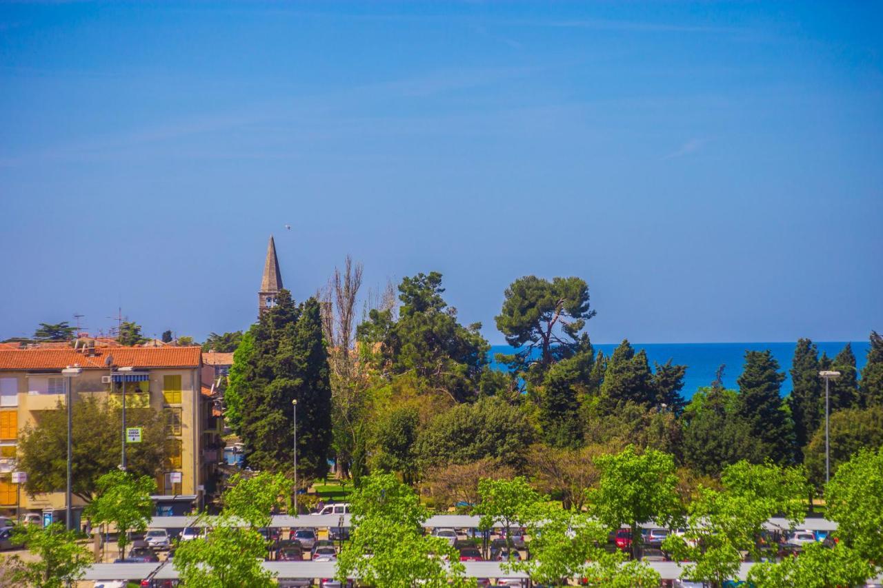 Apartment Dora Near Sea And Center With Private Garage Porec Luaran gambar